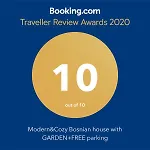Modern&cozy Bosnian House With Garden+free Parking Affittacamere 3*