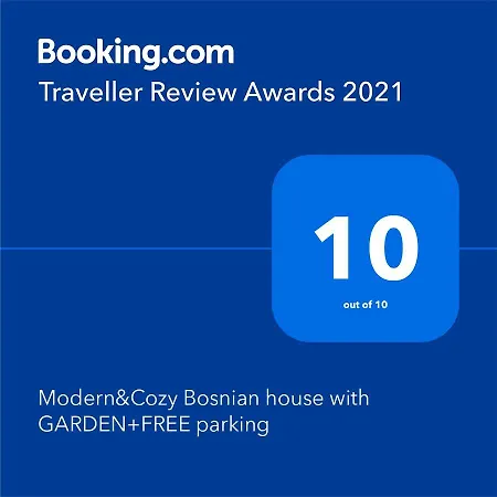 Modern&cozy Bosnian House With Garden+free Parking Πανσιόν
